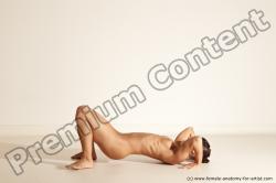 Modern Aerobic reference poses of Estera